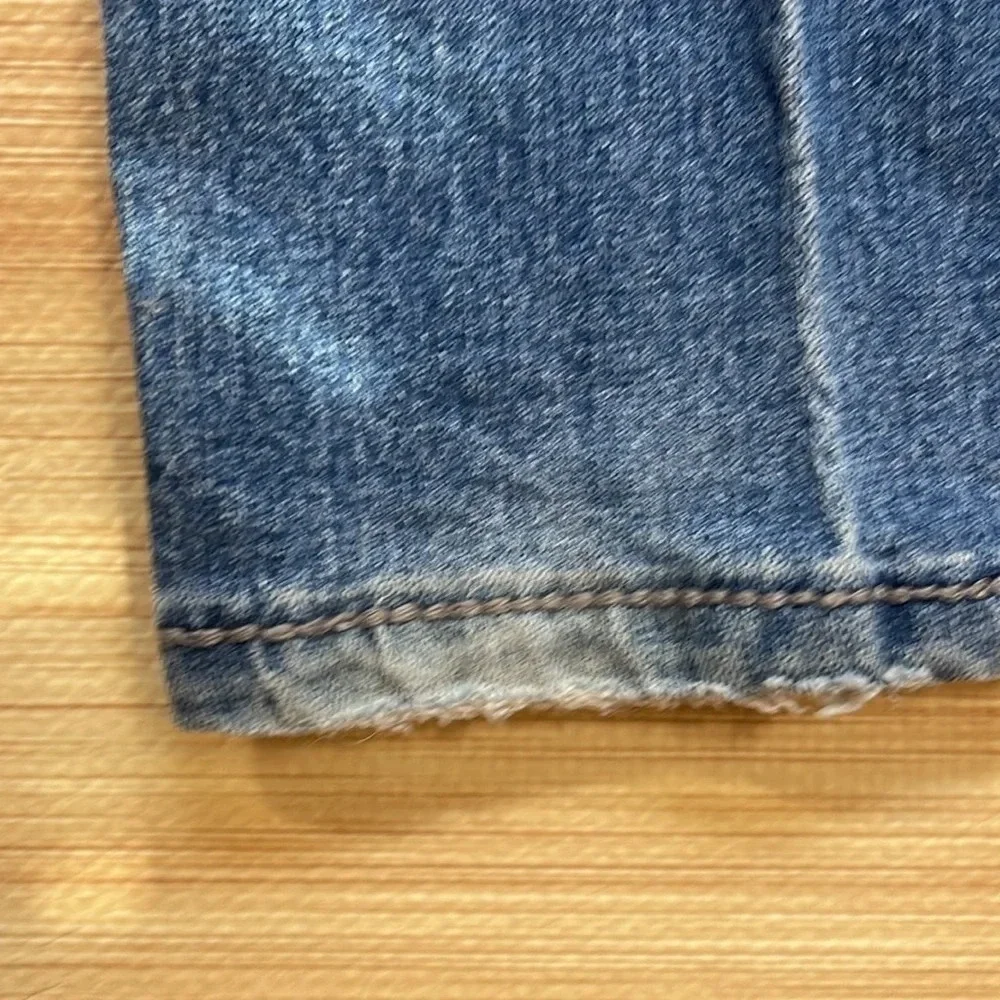 Nine West Vintage America Bootcut Embriodered Pockets Jeans Women's Size 10 - Picture 5 of 8